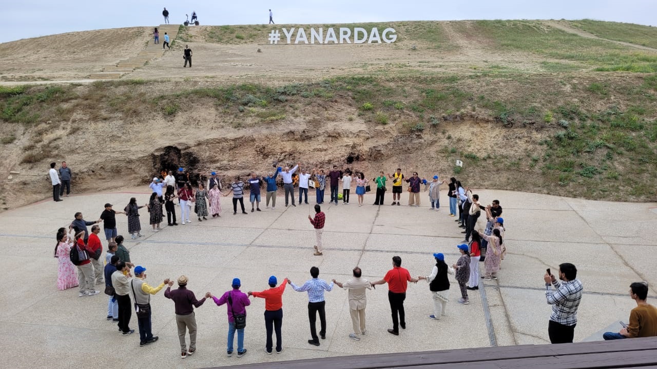 Various group photos during International Study Tour.