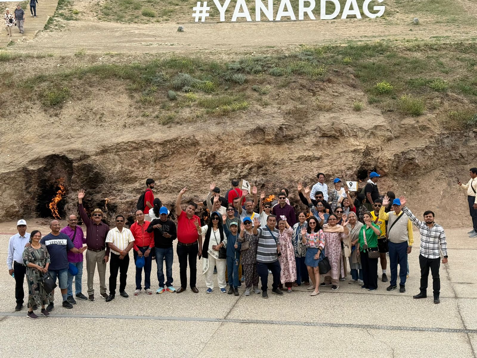 Various group photos during International Study Tour.