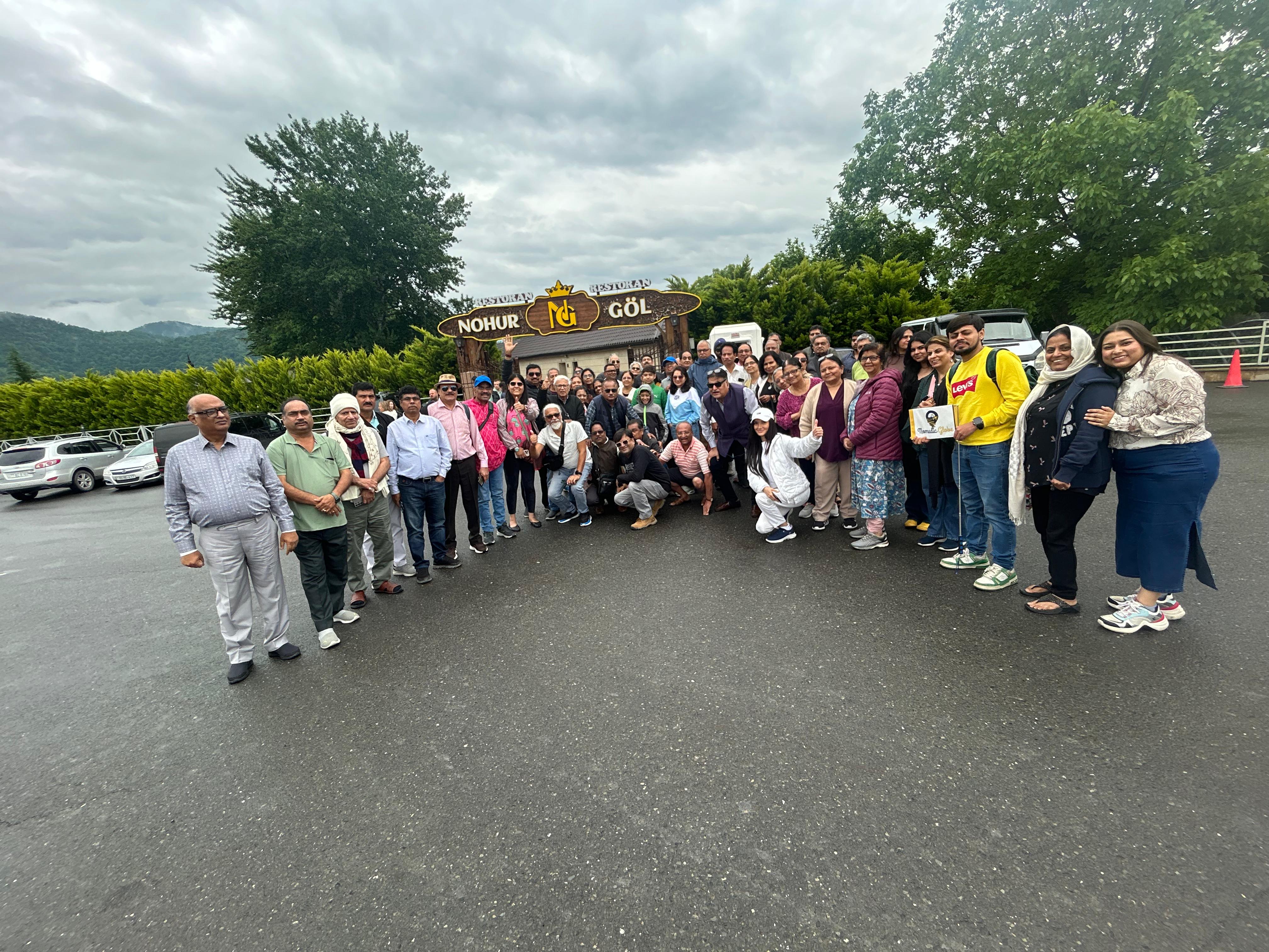 Various group photos during International Study Tour.