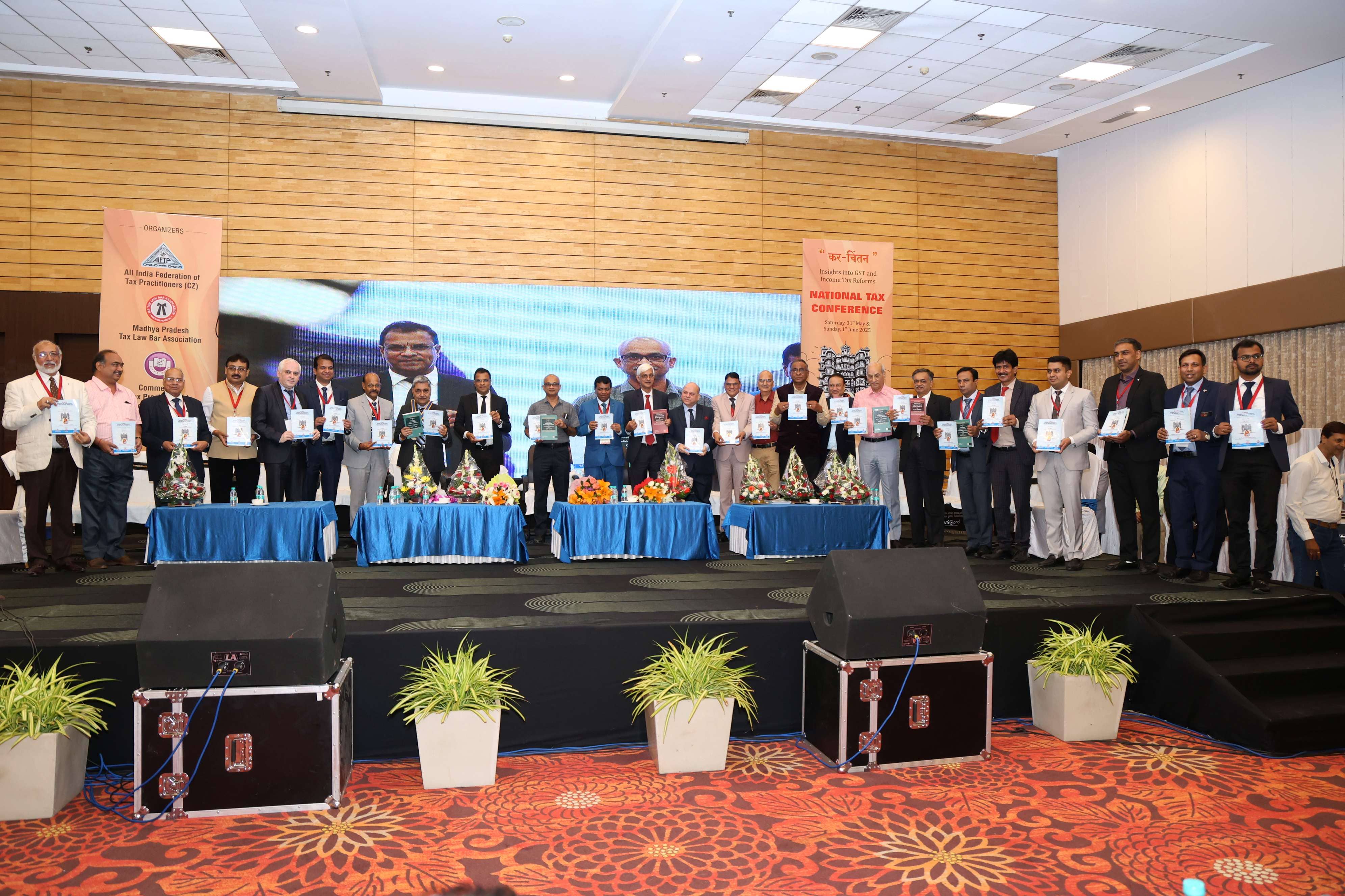 Release of Conference Souvenir.