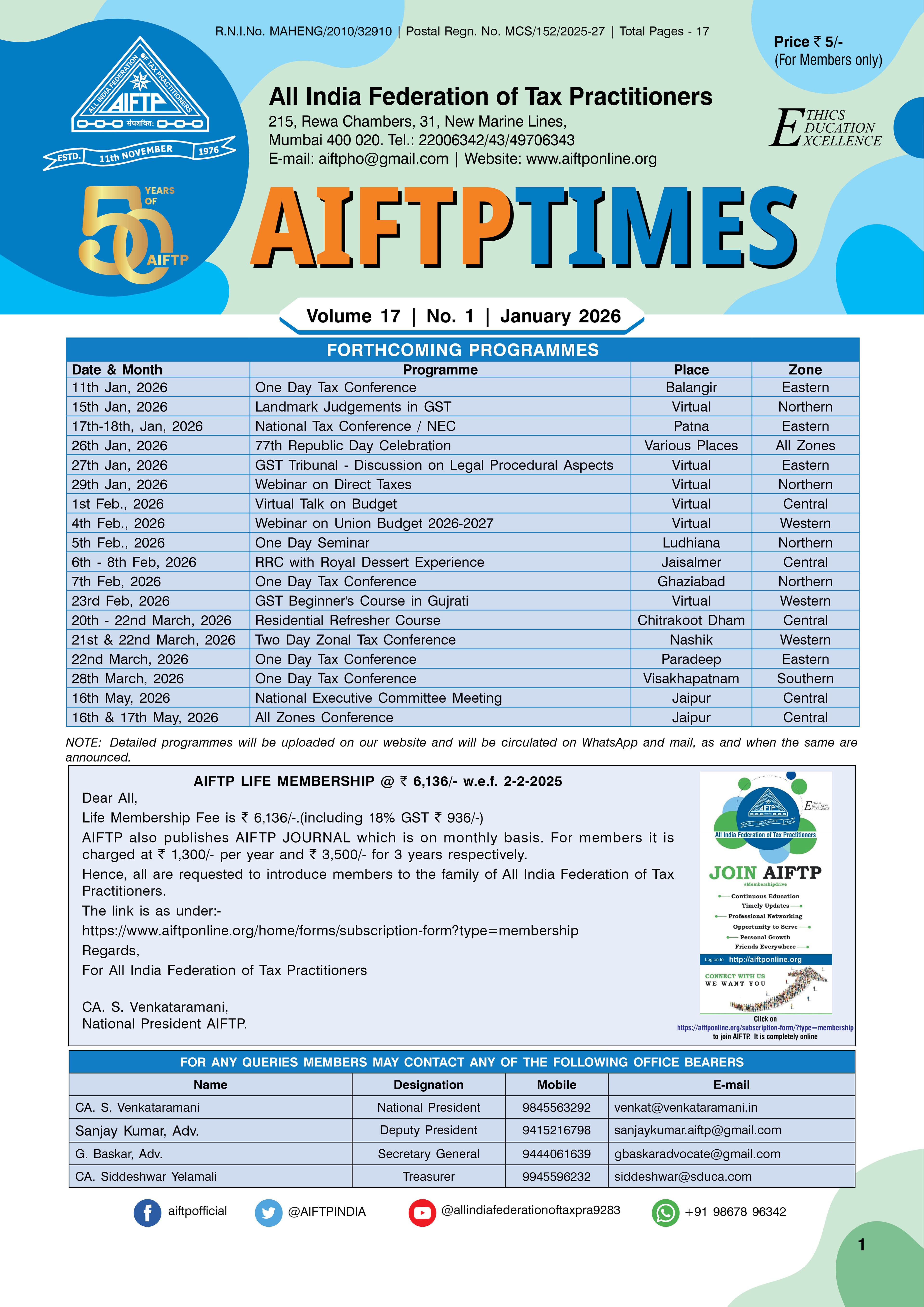 AIFTP Times