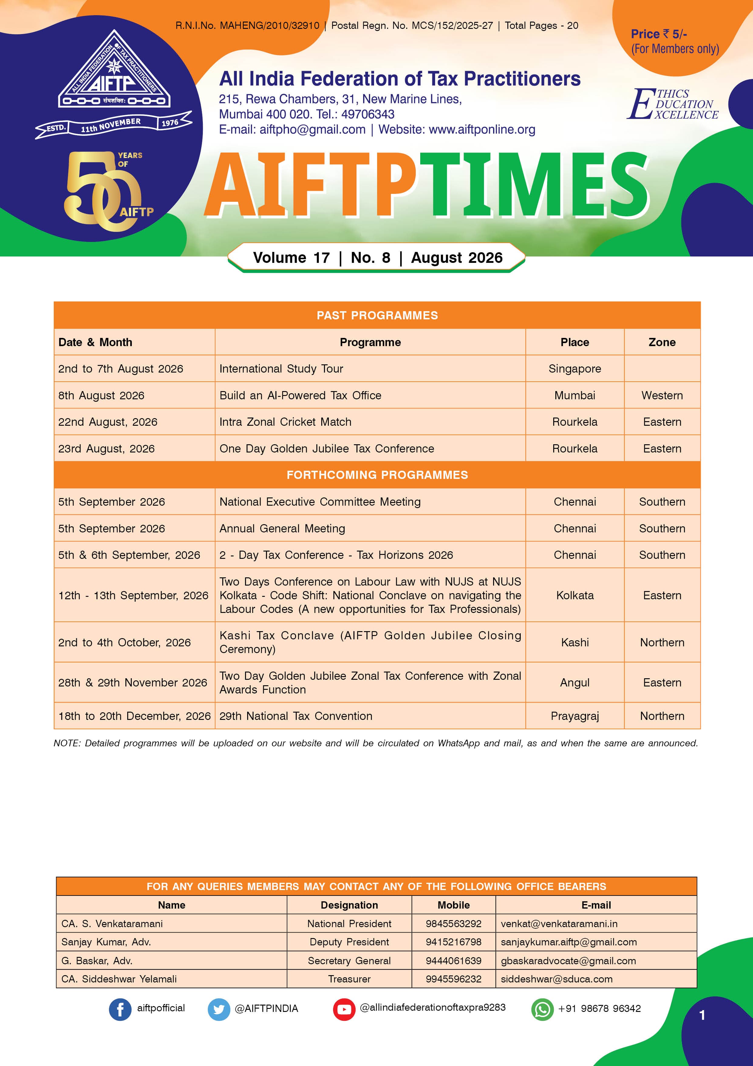 AIFTP Times