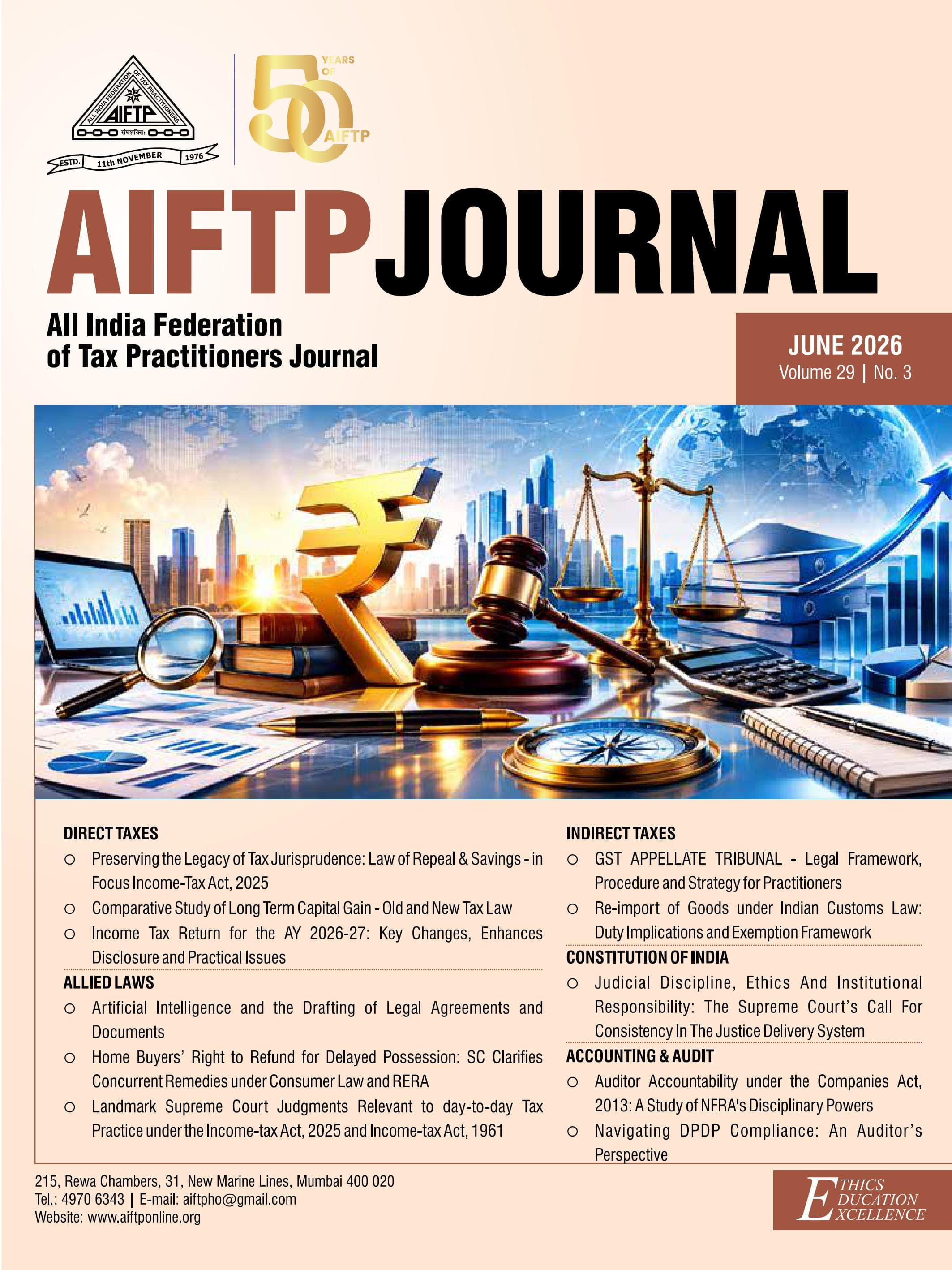 AIFTP Journal