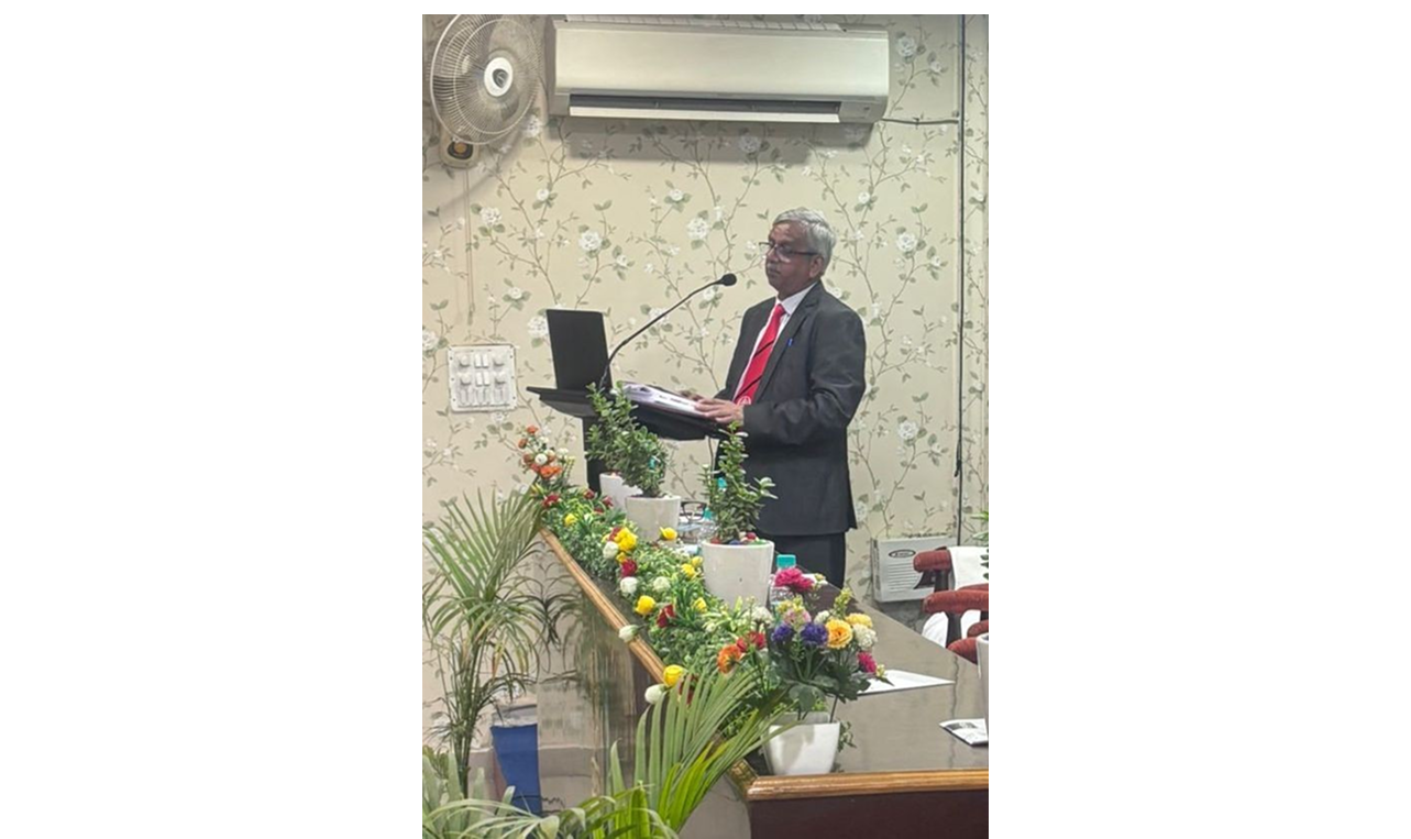 CA A.K. Srivastava, National Vice President, AIFTP