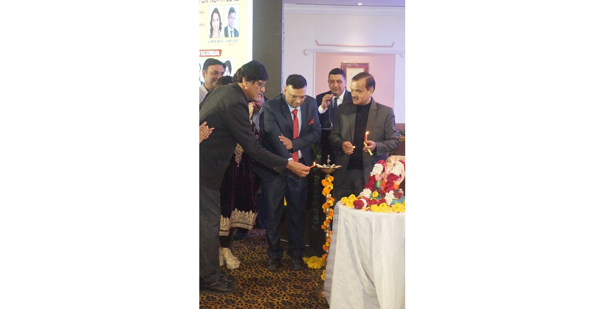 Left to Right: 1. Adv. Harish Rai Dhandha 2. Adv. Anuj Bansal, Chairman, AIFTP (NZ) 3. Sh. Ambujesh Sharma