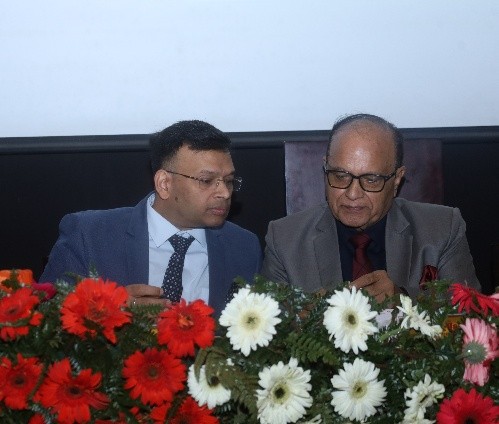 Adv. Anuj Bansal, Chairman, AIFTP and Sh. Ved Prakash Sharma, Co-Chairman, Bar Council of India