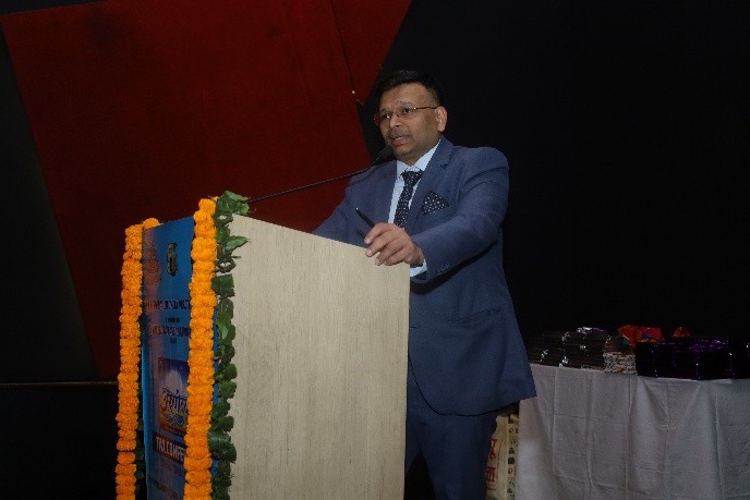Adv. Anuj Bansal, Chairman, AIFTP