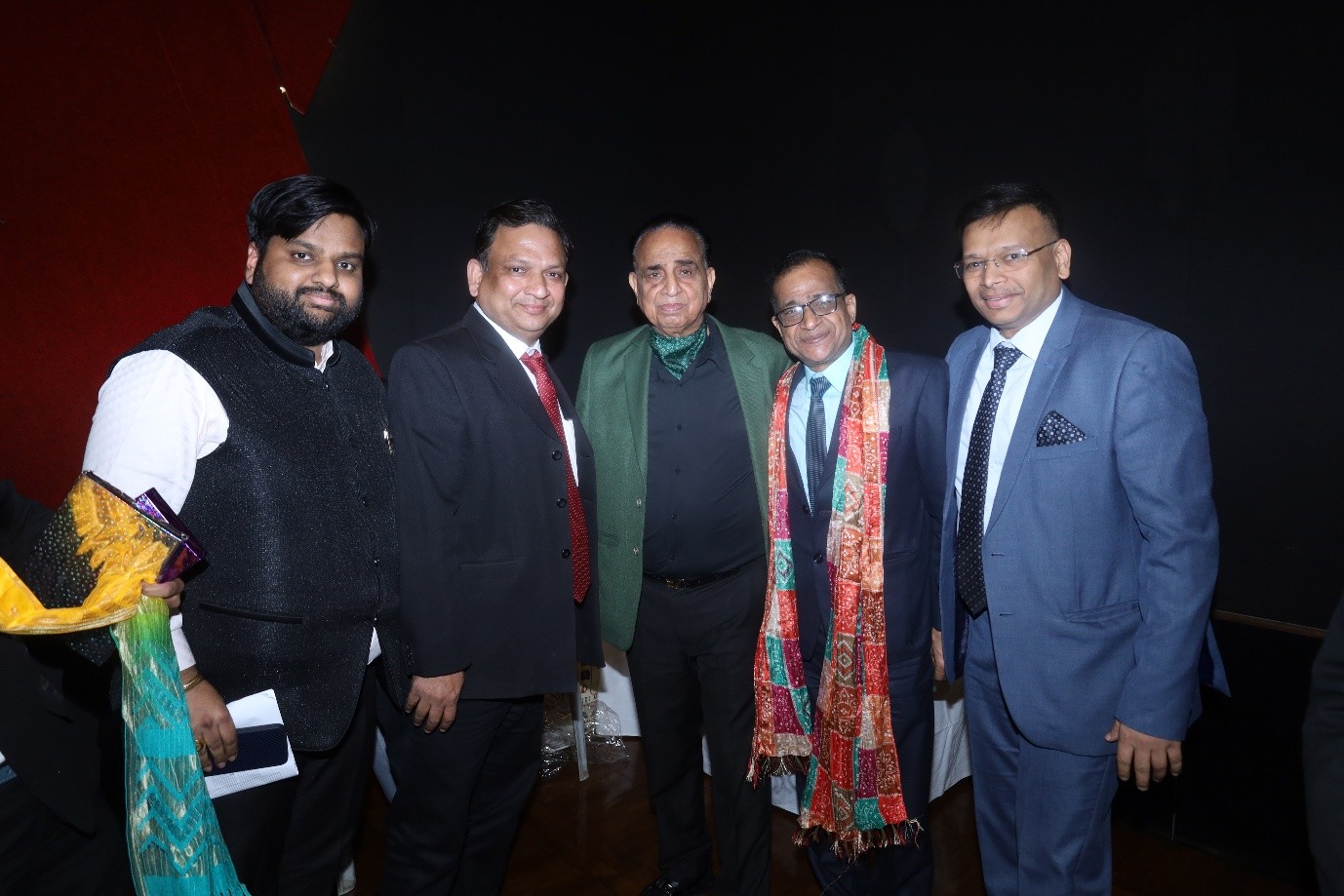 Left to Right: 1. Adv. Deepak Kr. Goel (Executive Member) 2. Adv. Y. K. Sharma, Ghaziabad Bar Association 3. Adv. Vikas Vats, President, GBA and Secretary, AIFTP (NZ) 4. Adv. Anuj Bansal, Chairman, AIFTP (NZ) 5. Sh. Ved Prakash Sharma, Co-Chairman, Bar Council of India 6. CA S. Venkatramani, National President (AIFTP) 7. Adv. Sanjay Kumar, Deputy President (AIFTP) 8. CA Anil Kumar Srivastava, National Vice President (AIFTP) 9. Adv. Ashish Aggarwal, Joint Secretary, AIFTP (NZ)