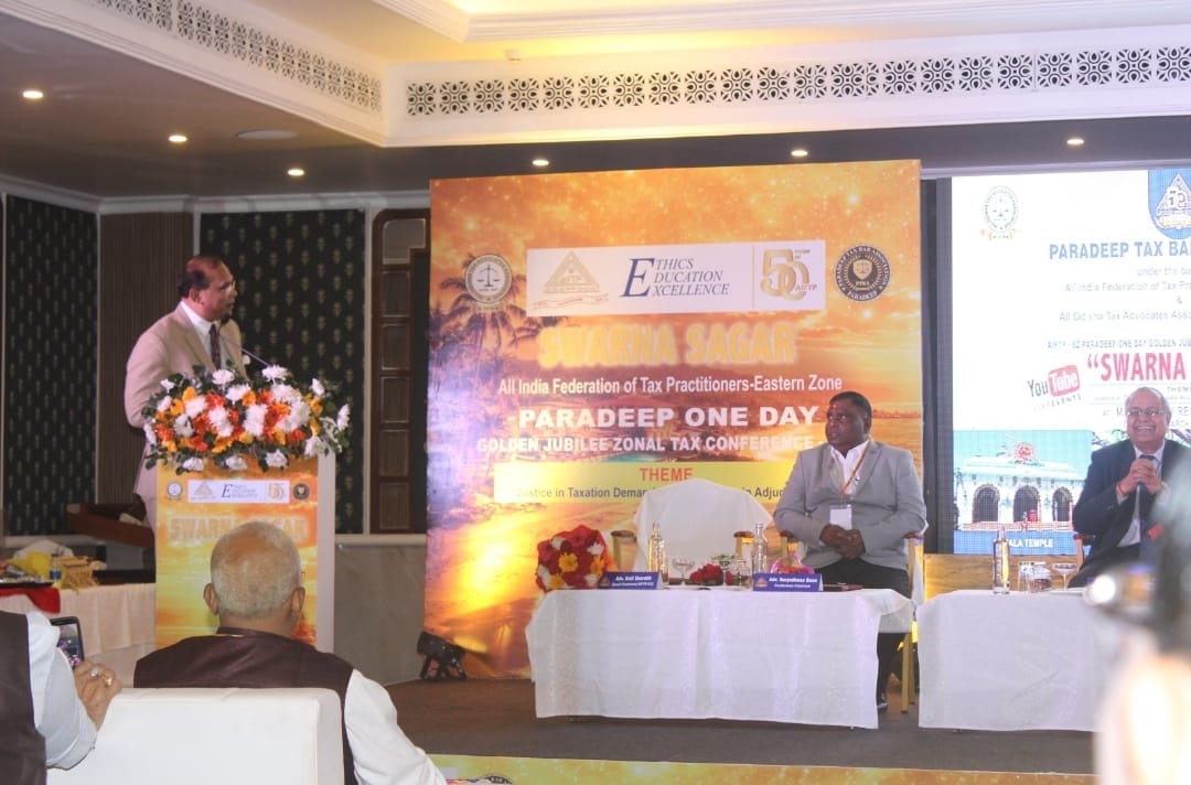 Addressing by East Zone Chairman Smit Sourabh to the Dias and delegates by his welcome address during the Inaugural Session