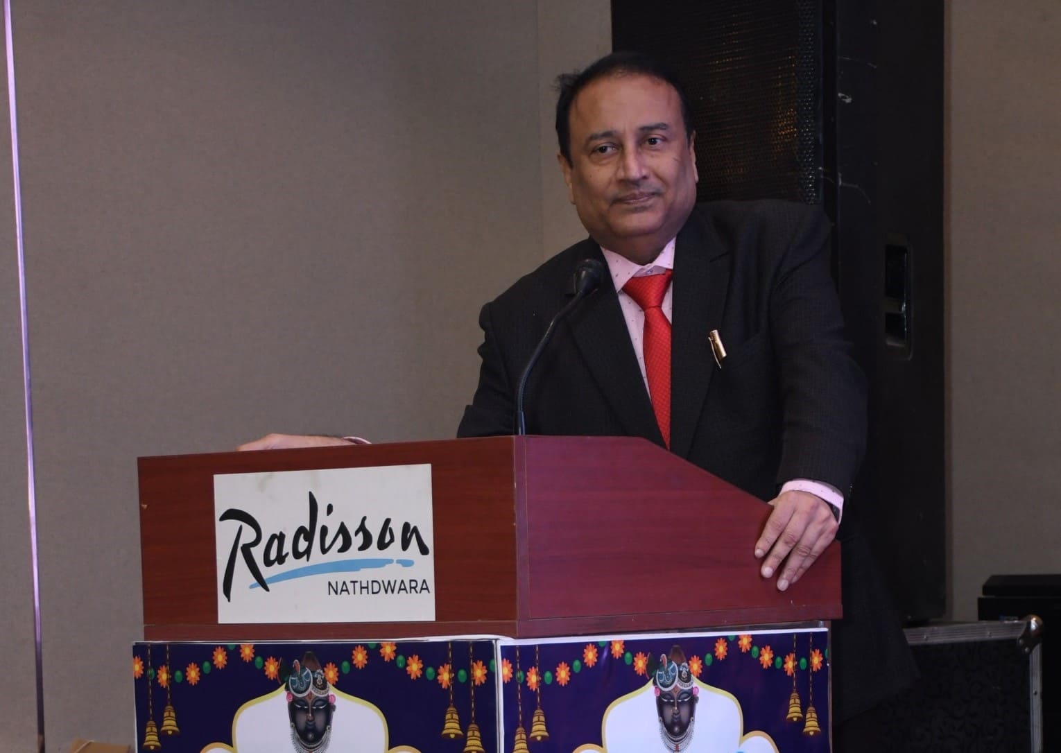 Shri Santosh Gupta, Secretary General, AIFTP delivering vote of thanks.