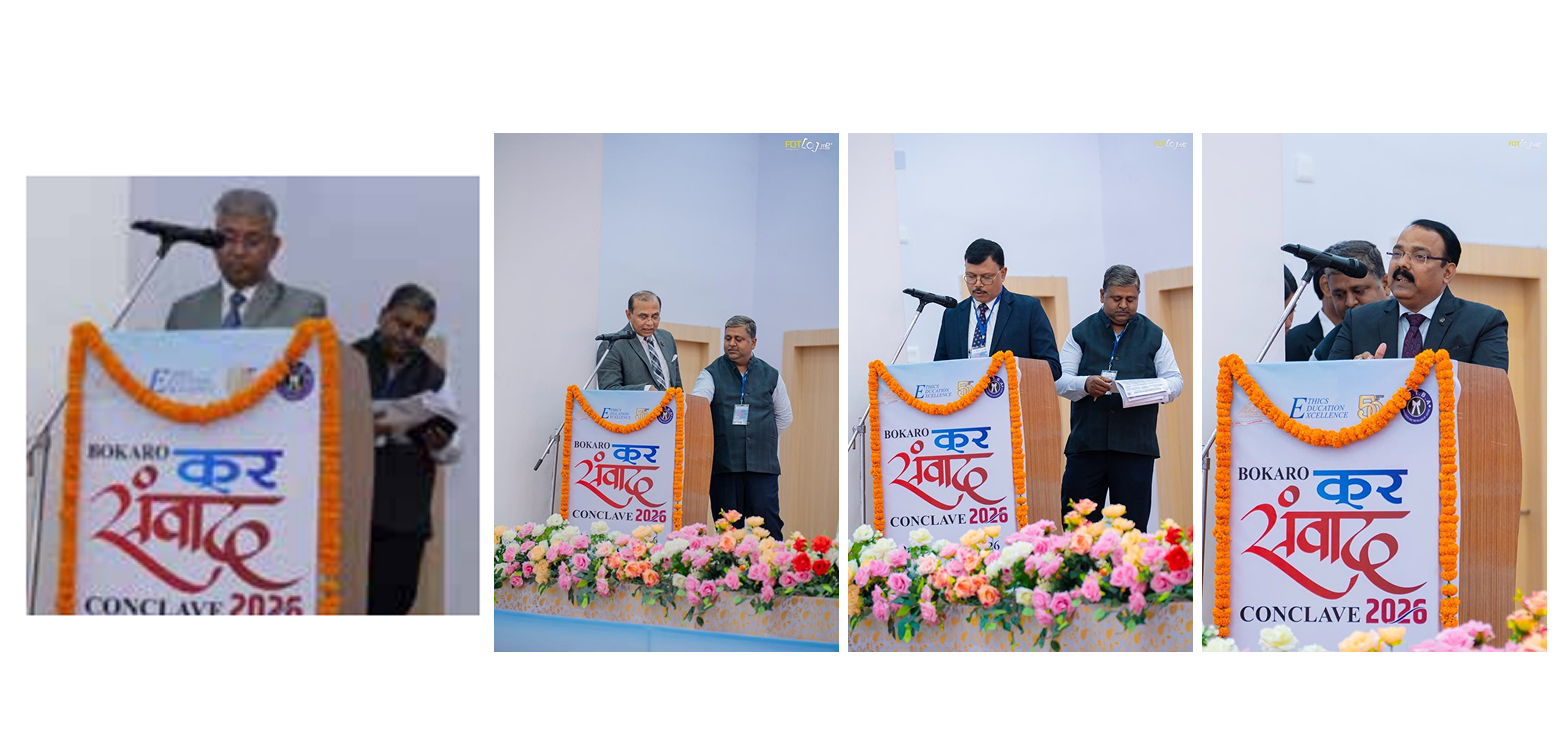 Conference Chairman Akhilesh Kumar, Zone Chairman Smit Sourabh, Secretary Niraj K Nayak and State Coordinator Ajay Kumar delivered the Welcome Speech to the Guests and Delegates