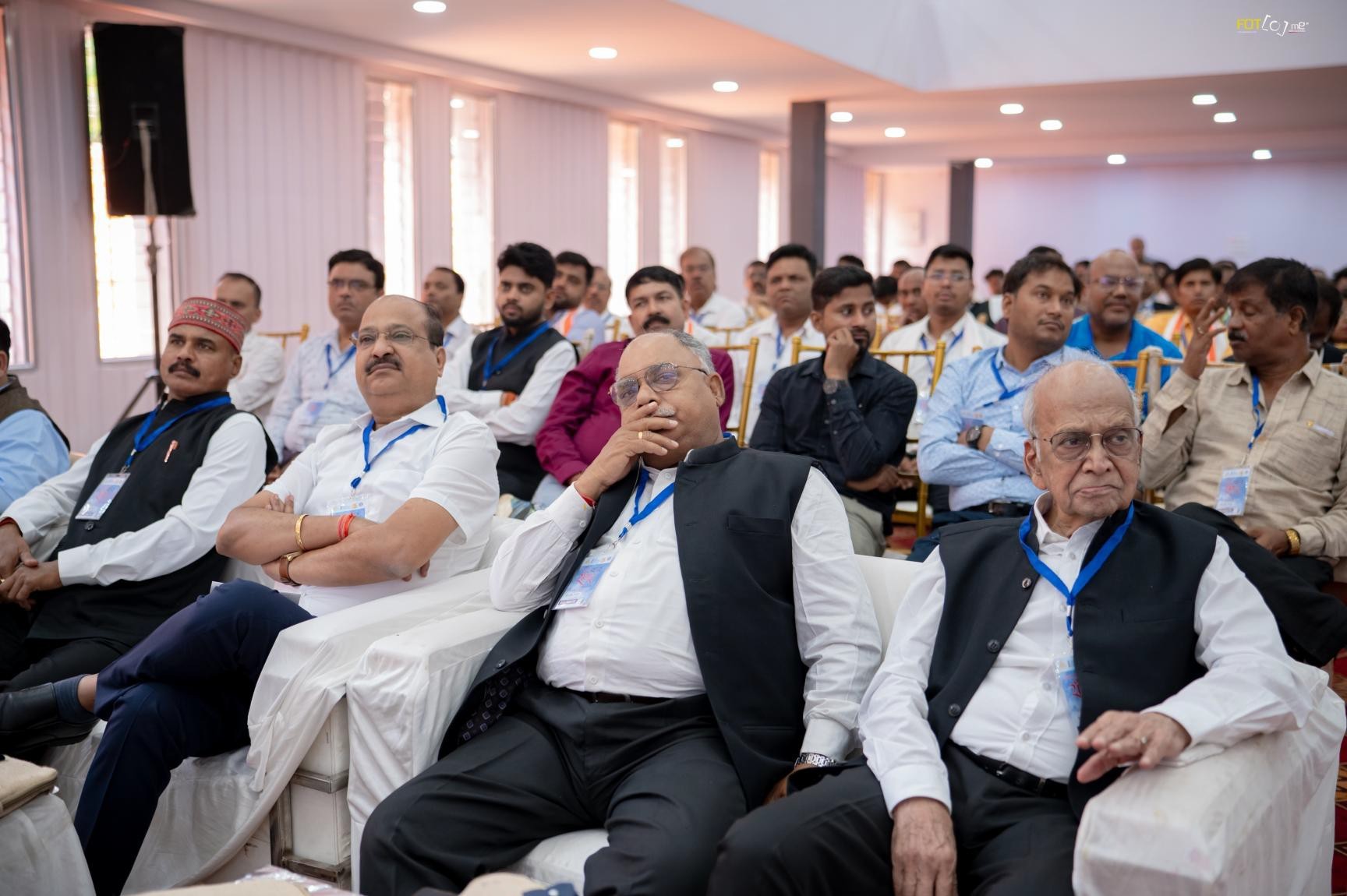 National Anthem at the end of the Inaugural session: Anjani Kumar , Dr. Bhanu Giri, Adv. Akhilesh Kumar, CA Jaishankar Jaipuriyar,Chief Guest DC IAS Ajay Nath Jha, Sp. Guest Suresh Seraphim, Zone Chairman Smit Sourabh, State Coordinator Ajay Kumar, Secretary Niraj Kumar Nayak