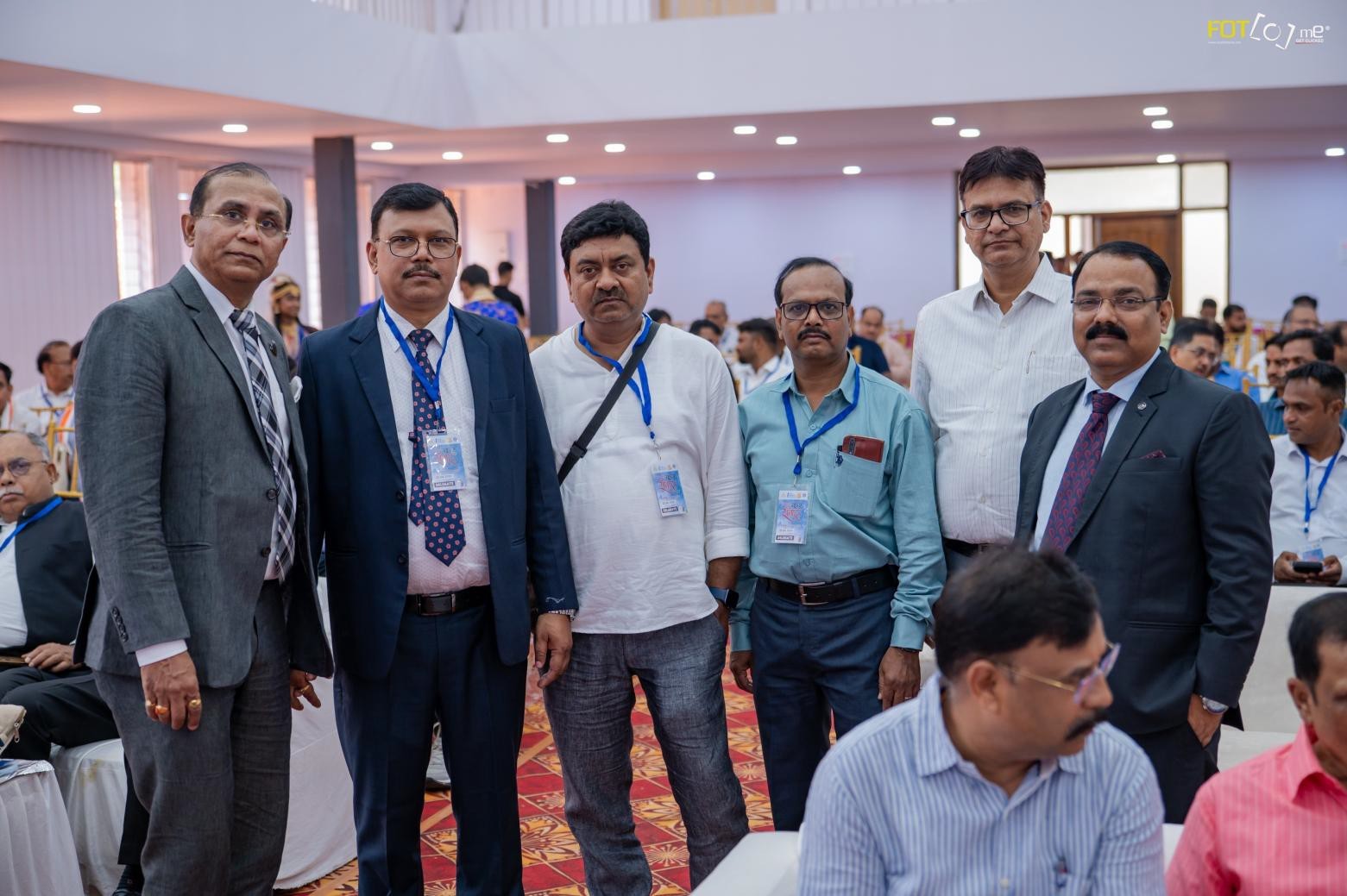 Participants at the Zonal Tax Seminar, Bokaro.