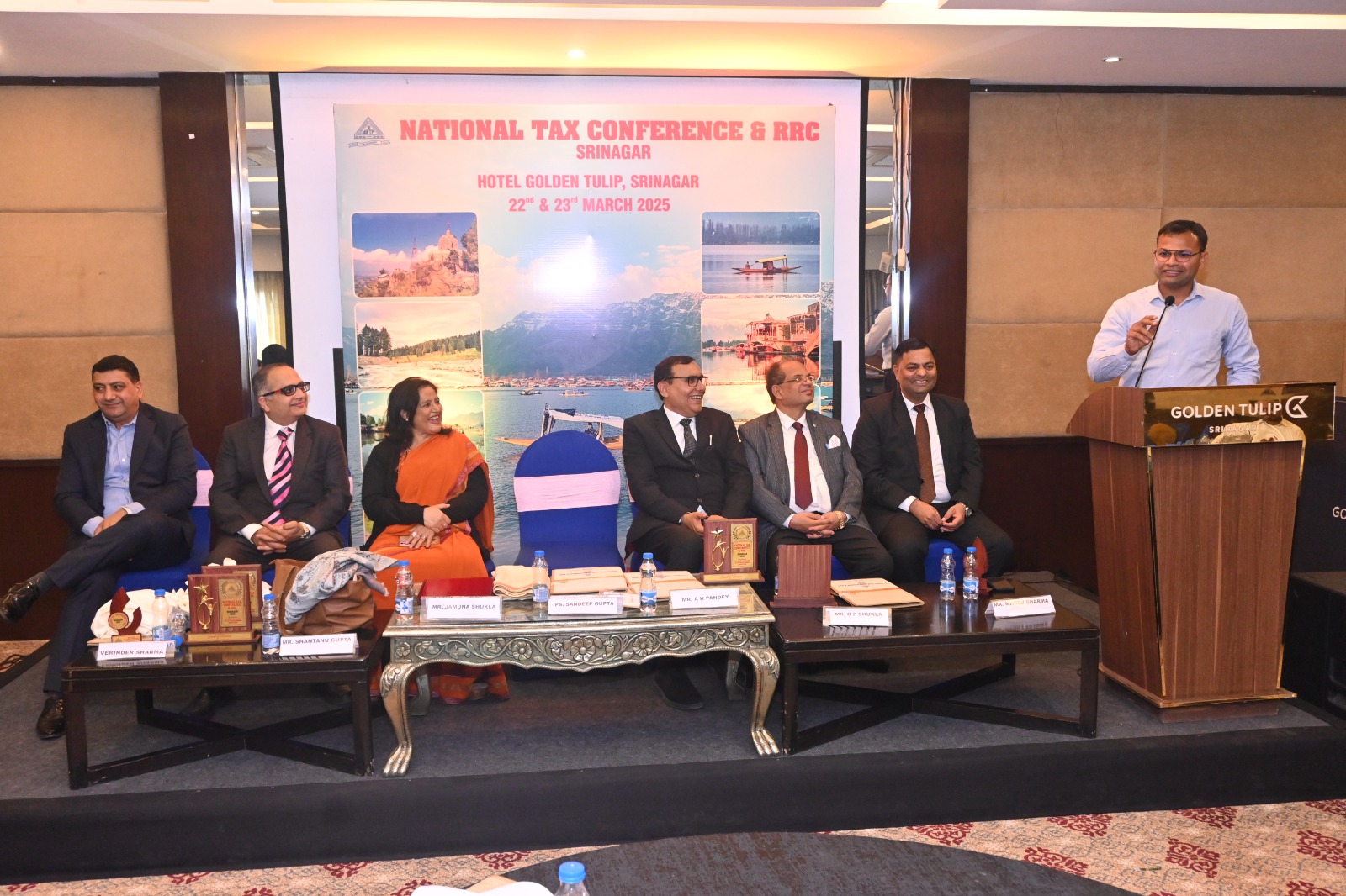 Shri Sandeep Gupta, IPS, SSP, Chief Guest addressing the gathering.